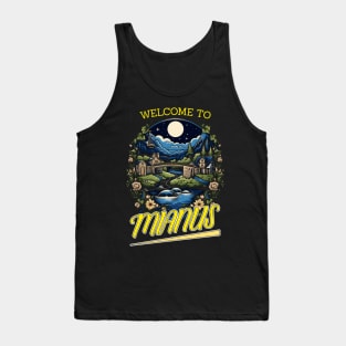 Welcome to Mianus Tank Top